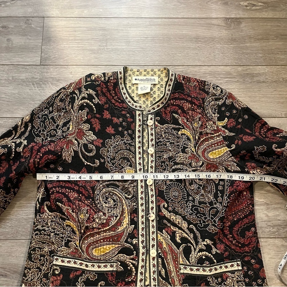 Appleseed’s Reversible Quilted Jacket - Picture 4 of 6